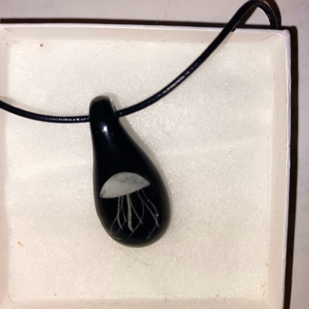 Resin pendant